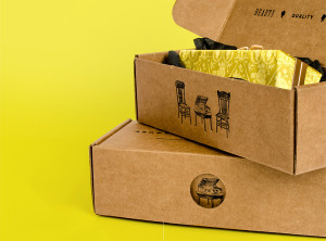 Brownie & Madam shipping box