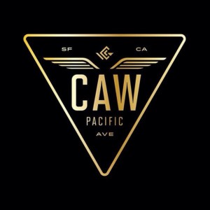 Craftsman & Wolves: Pacific Ave. logo