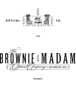 Brownie & Madam logo and wordmark