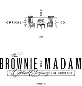 Brownie & Madam logo and wordmark