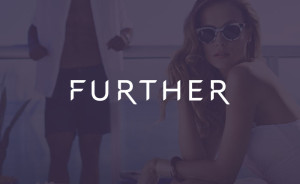 Further logo over model photo
