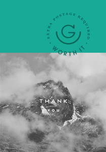 Gramr Gratitude Co. mountain seal