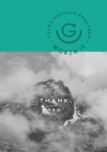 Gramr Gratitude Co. mountain seal
