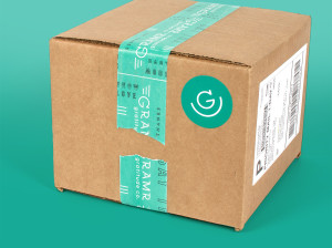 Gramr Gratitude Co. shipping box