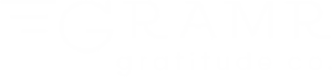 Gramr Gratitude Co. logos