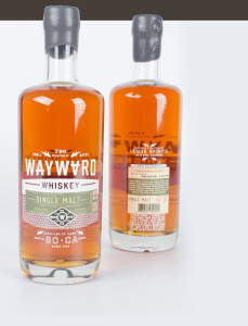 Wayward Whiskey packaging