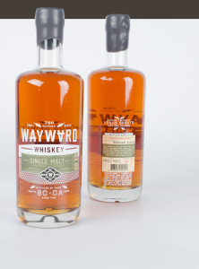 Wayward Whiskey packaging