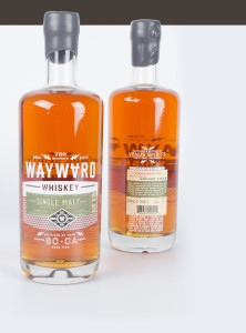 Wayward Whiskey packaging