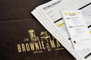 Brownie & Madam sales kit