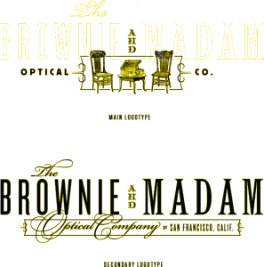 Brownie & Madam logos