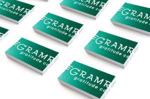Gramr Gratitude Co. business cards