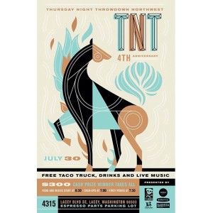 TNT 4th Anniversary poster