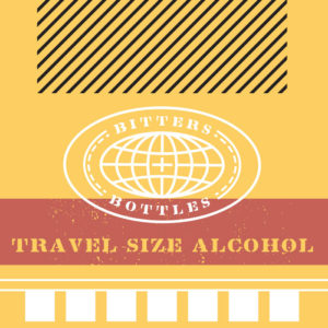 Bitters + Bottles Travel Size Alcohol