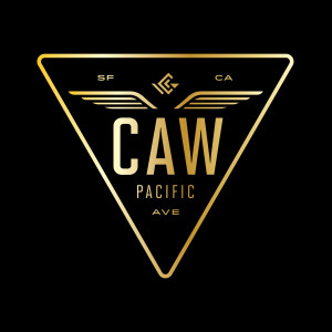 Craftsman and Wolves Pacific Ave logo