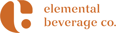 Elemental Beverage Co. logo lockup