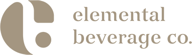 Elemental Beverage Co. logo lockup
