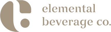 Elemental Beverage Co. logo lockup