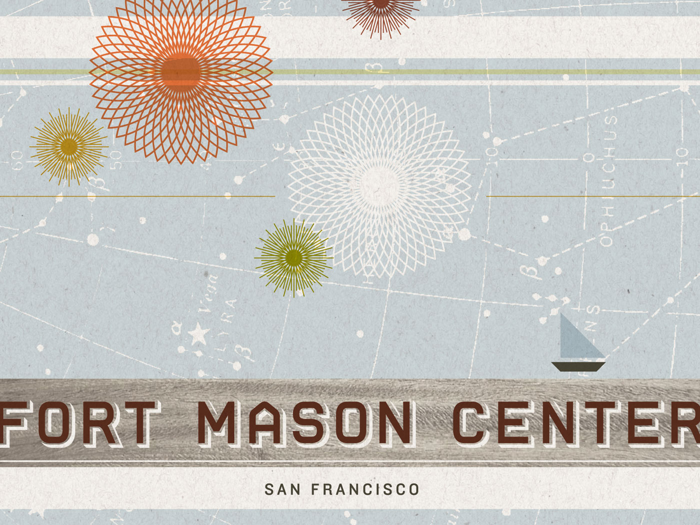 Fort Mason Center San Francisco brand board
