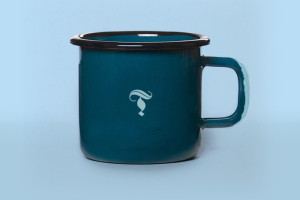 Torch Coffee Roasters branded mug