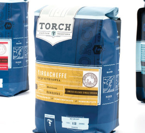 Torch Coffee Roasters: Yirgacheffe coffee bag