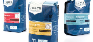 Torch Coffee Roasters packaging set