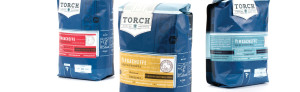Torch Coffee Roasters packaging