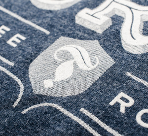 Torch Coffee Roasters t-shirt detail
