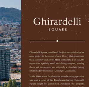 Ghirardelli Square before website