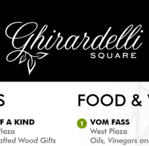 Ghirardelli Square before logo