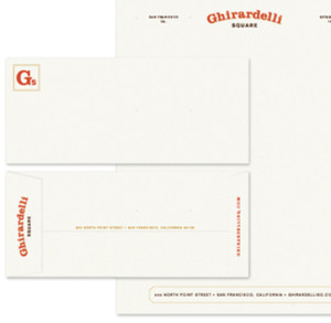 Ghirardelli Square before letterhead