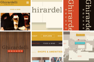 Ghirardelli Square website details