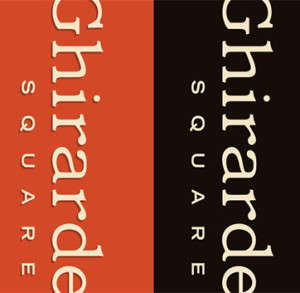 Ghirardelli Square logos
