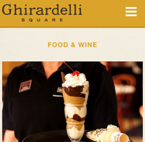 Ghirardelli mobile home