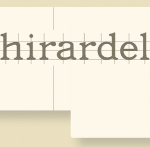 Ghirardelli Square type