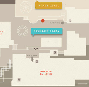 Ghirardelli Square map