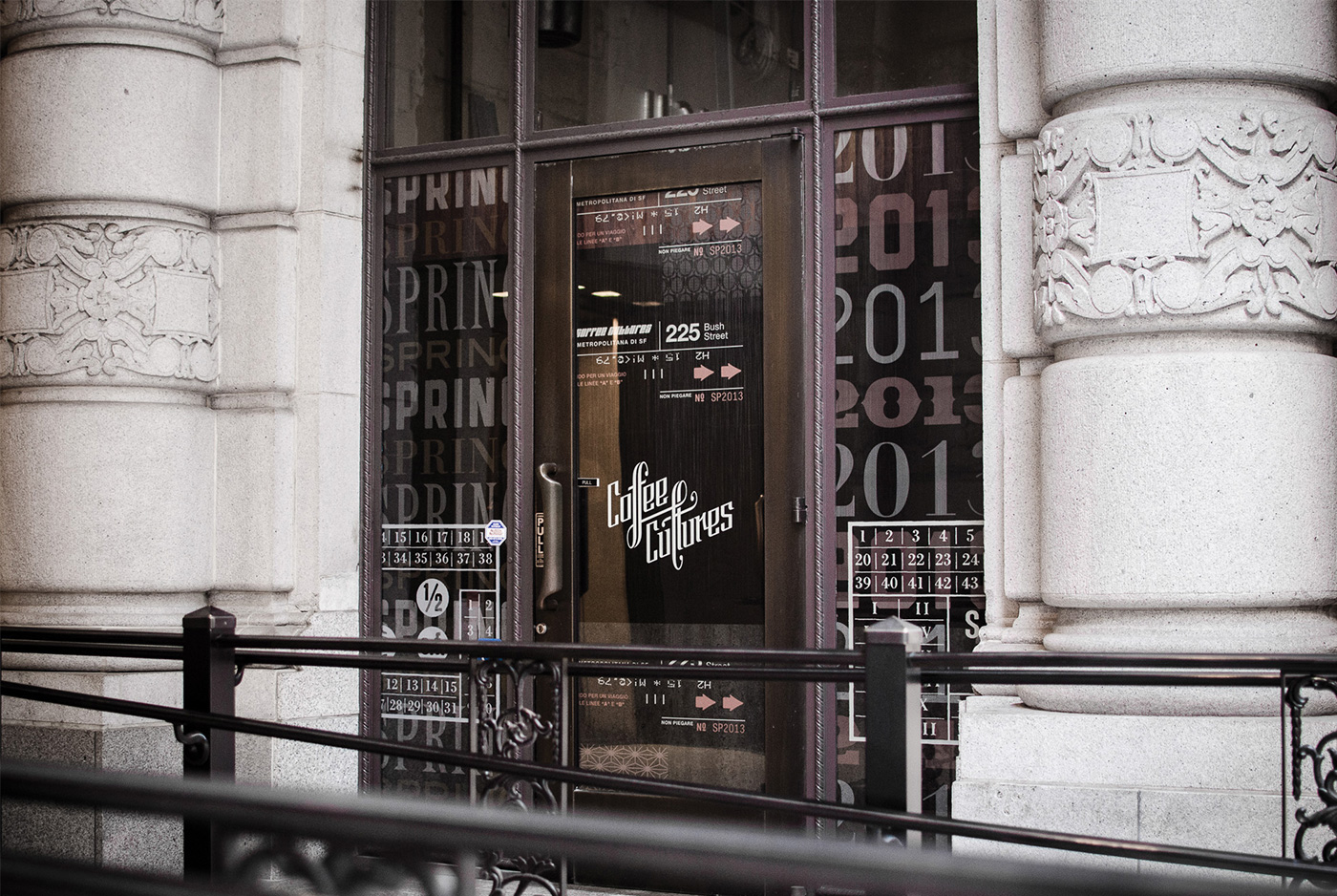 Coffee Cultures window exterior