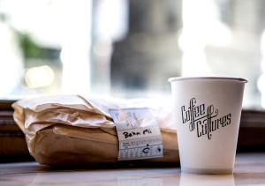 Coffee Cultures branding