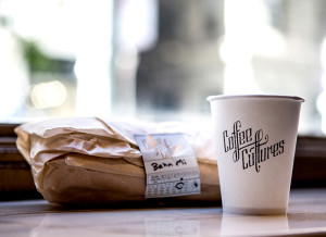 Coffee Cultures branding