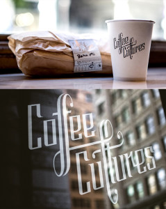 Coffee Cultures branding