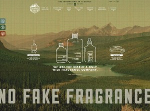 Juniper Ridge homepage: No Fake Fragrance