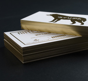 Outfit Generic business cards