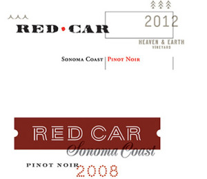 Red Car Wine logo process