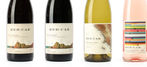 Red Car Wine packaging lineup