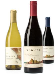 Red Car Wine 3 bottles