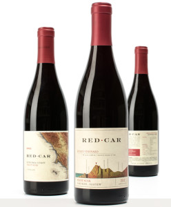 Red Car Wine 3 bottles