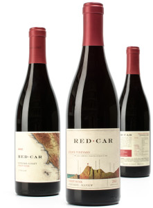 Red Car Wine 3 bottles