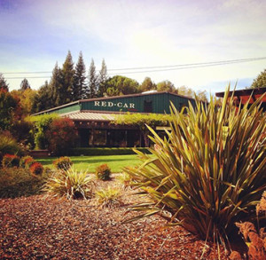 Red Car Wine tasting room