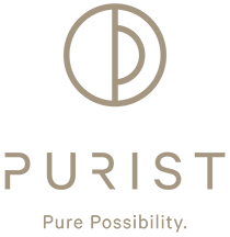 Purist: Pure Possibility logo lockup