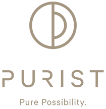 Purist: Pure Possibility logo lockup