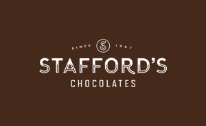 Stafford's Chocolates logo